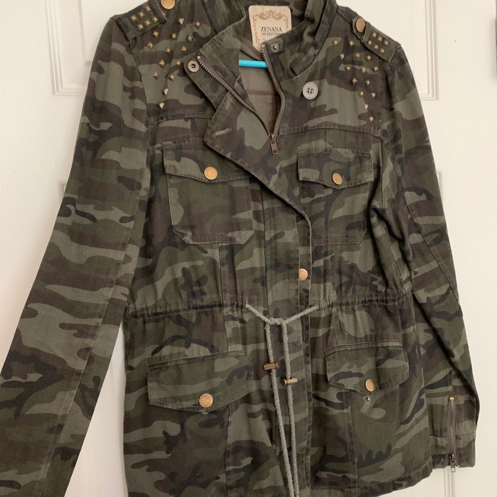 Camo jacket
